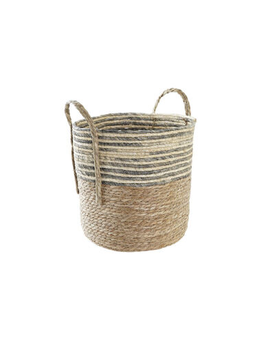 Panier DKD Home Decor Fibre...