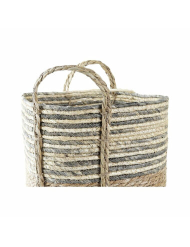 Panier DKD Home Decor Fibre...