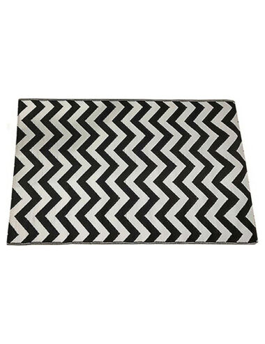 Tapis Blanc Noir (120 x 179...