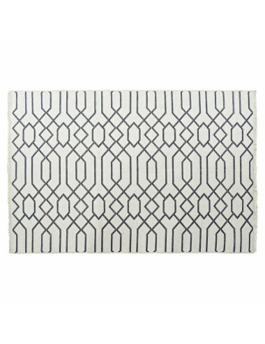 Tapis DKD Home Decor Blanc...