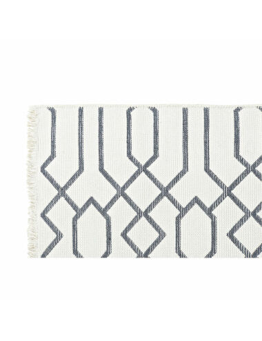 Tapis DKD Home Decor Blanc...