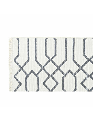 Tapis DKD Home Decor Blanc...