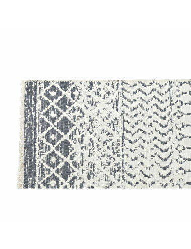 Tapis DKD Home Decor Blanc...