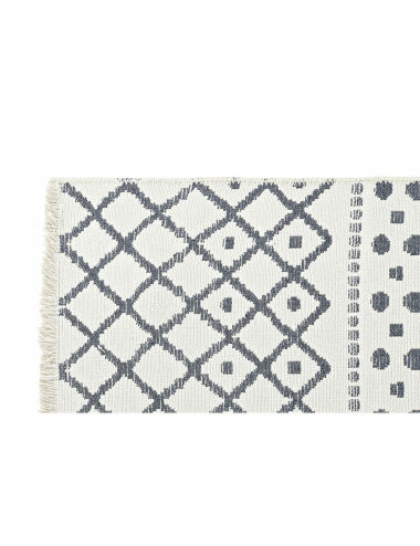 Tapis DKD Home Decor Blanc...