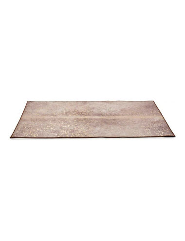 Tapis Marron Blanc...