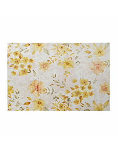 Tapis DKD Home Decor Jaune...