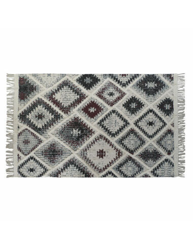 Tapis DKD Home Decor Blanc...