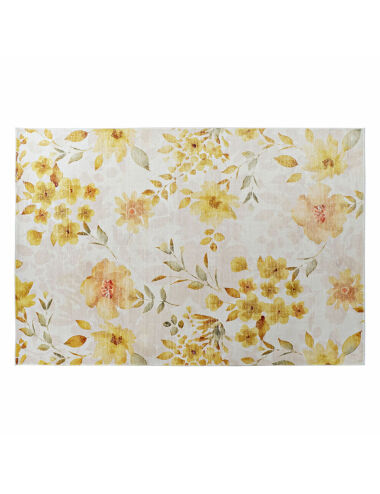 Tapis DKD Home Decor Jaune...