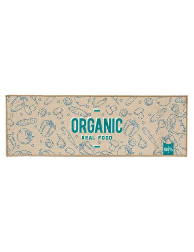 Tapis Organic Beige Bleu...