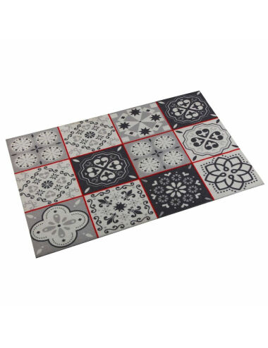 Tapis Versa Mosaïque Gris...