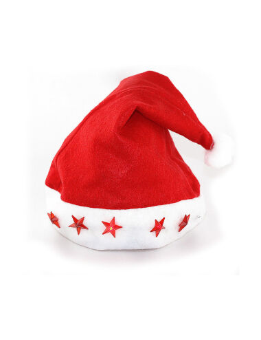 Bonnet de Père Noël Decoris...