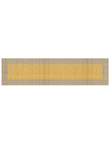 Tapis DKD Home Decor Jaune...