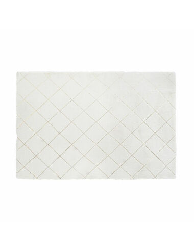 Tapis DKD Home Decor Blanc...