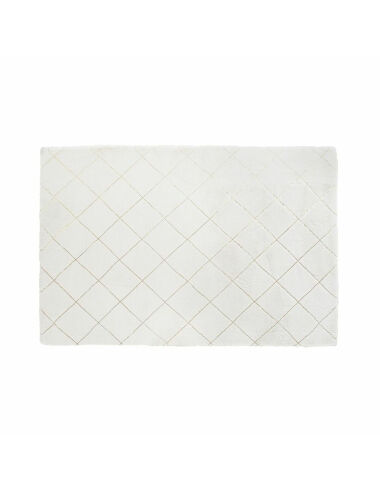 Tapis DKD Home Decor Blanc...