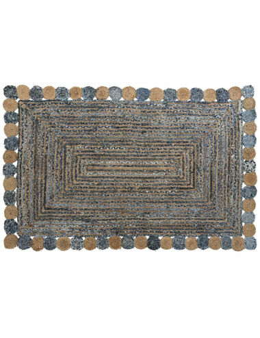 Tapis DKD Home Decor Bleu...