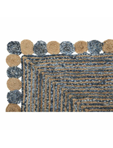 Tapis DKD Home Decor Bleu...