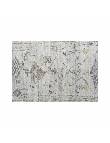 Tapis DKD Home Decor Blanc...