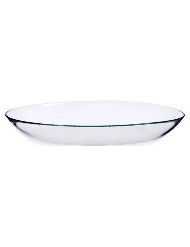 Plateau Ovale verre (25 x...