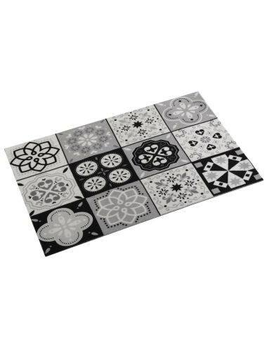 Tapis Mosaic Versa Blk Noir...