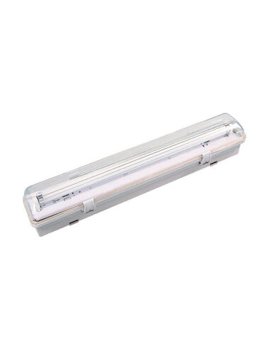 Tube LED EDM Gris 22 W