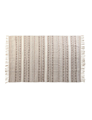 Tapis DKD Home Decor Frange...