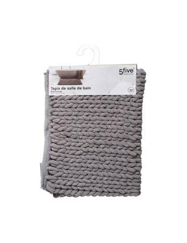 Tapis de bain 5five Gris...