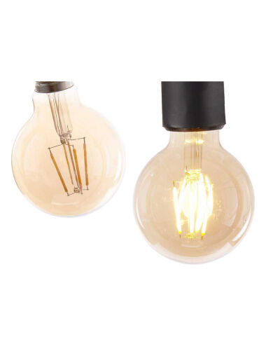 Lampe LED E27 Ambre Vintage...