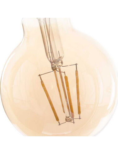 Lampe LED E27 Ambre Vintage...