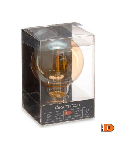 Lampe LED E27 Ambre Vintage...