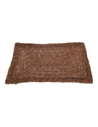 Tapis Rectangulaire Marron...