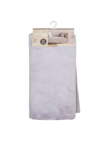 Tapis Lila Polyester (90 x...