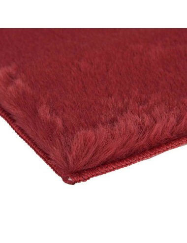 Tapis Polyester Bordeaux...