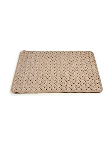 Tapis de bain Tressé Beige...