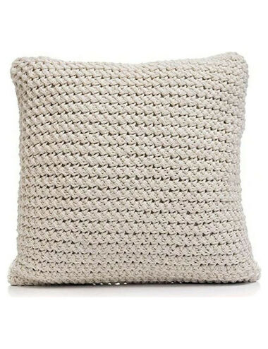 Coussin Laine Crème (60 x...