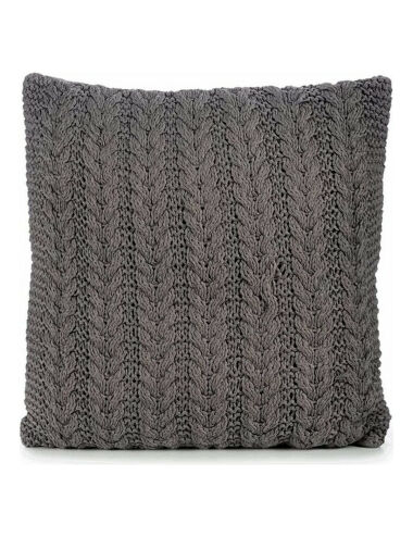 Coussin Gris Laine Foncé...