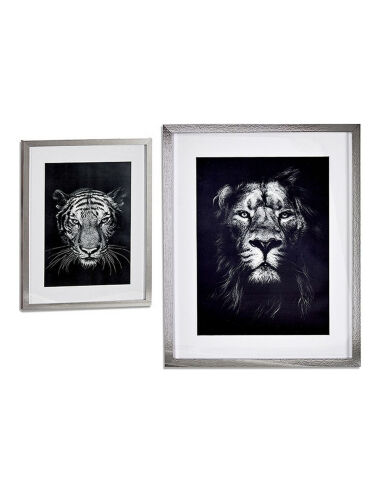 Cadre Lion - Tiger (43 x 3...