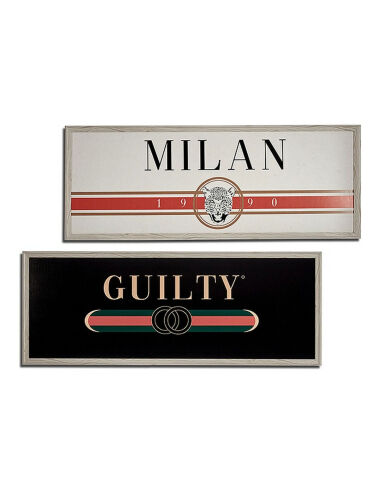 Cadre Guilty - Milan MDF (2...