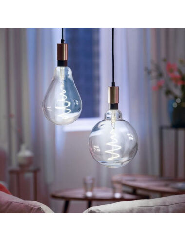 Lampe LED Ledkia ‎Filament...