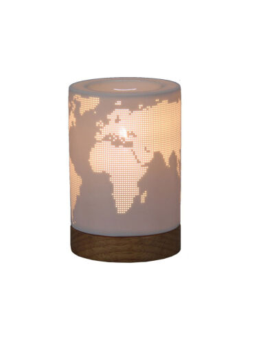 Lampe de bureau Mappemonde...