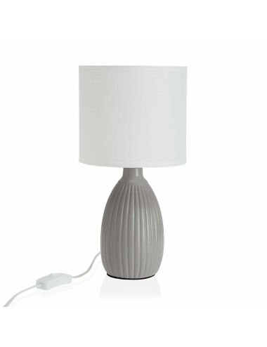 Lampe de bureau Versa Gris...