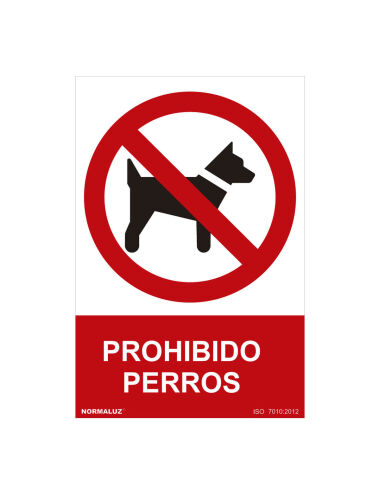 Panneau Normaluz Prohibido...