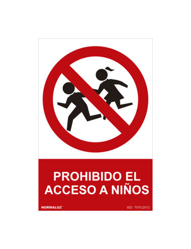 Panneau Normaluz Prohibido...