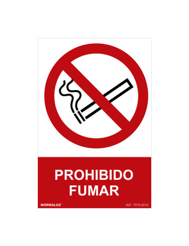 Panneau Normaluz Prohibido...