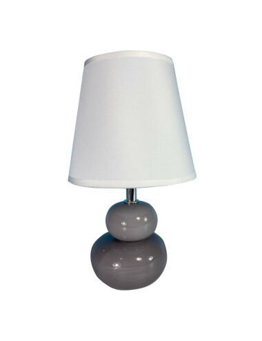 Lampe de bureau Versa Gris...