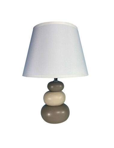 Lampe de bureau Versa Beige...