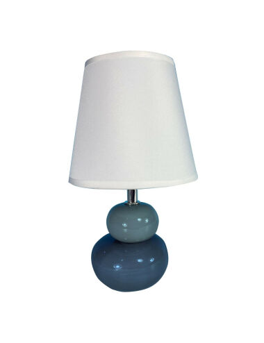 Lampe de bureau Versa Bleu...