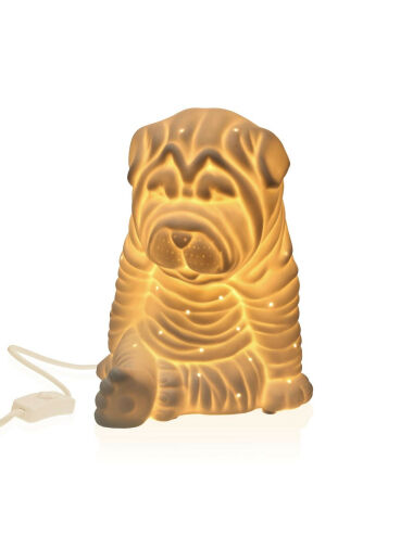 Lampe de bureau Versa Chien...