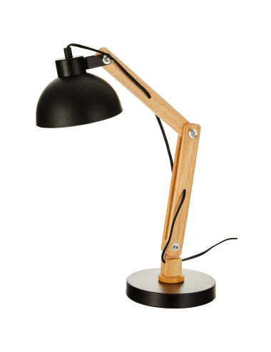 Lampe de bureau EDM Noir...