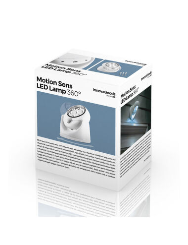 Lampe LED avec Capteur de...