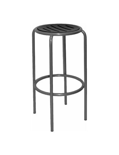 Tabouret Ledaña P&C T38 Noir